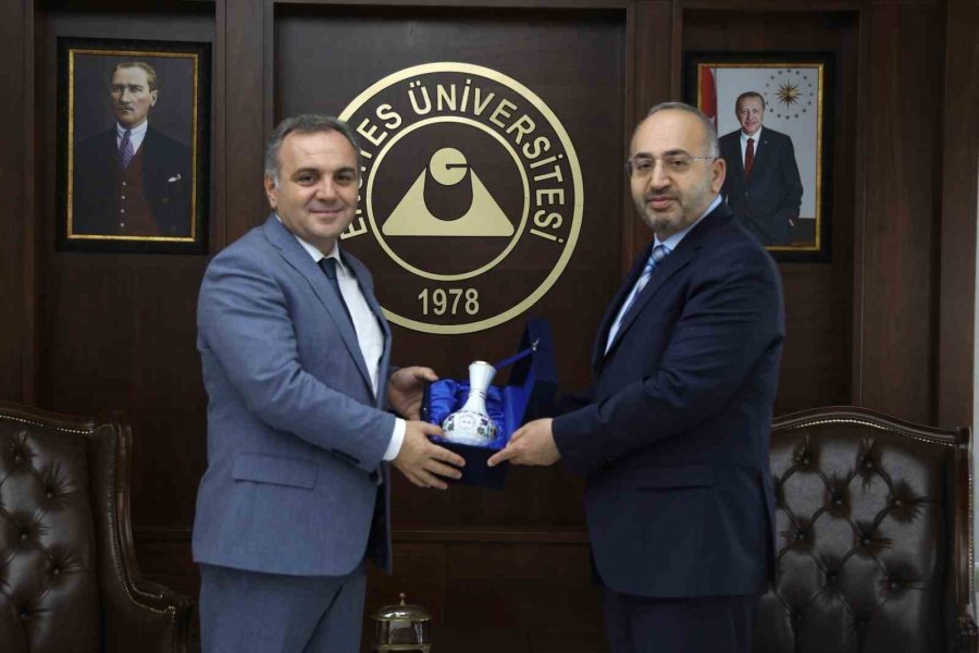 Tusaş’dan Erü’ye Ziyaret