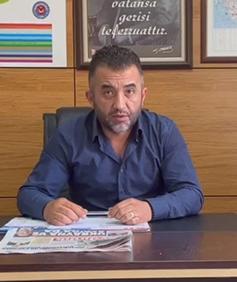 Maden İşçilerinin Yer Altındaki Eylemi