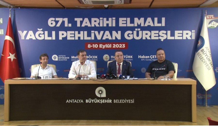 Başkan Böcek: “altın Kemerleri Antalya’mızla Buluşturmaya Devam Edeceğiz”