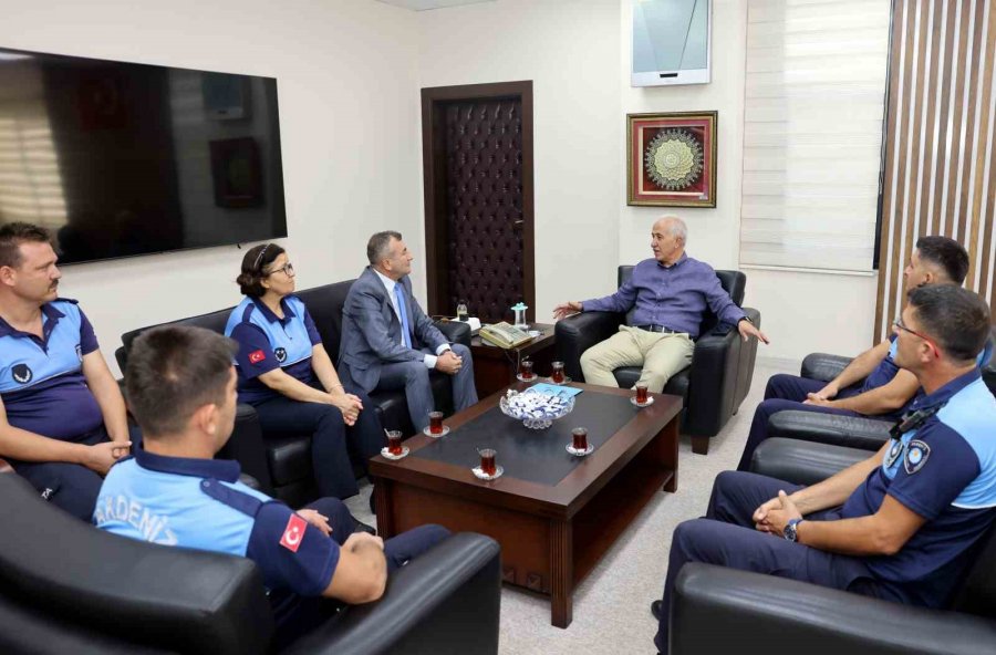 Gültak: "zabıtamız, Türkiye’de Önemli İşlere İmza Atan Bir Birim Haline Geldi”