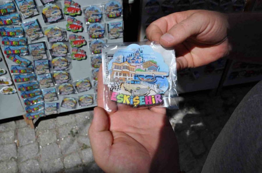 Odunpazarı Esnafı Turistlerin İlgisinden Memnun