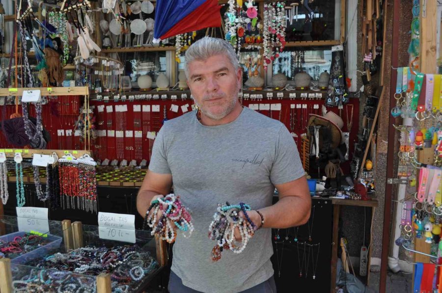 Odunpazarı Esnafı Turistlerin İlgisinden Memnun