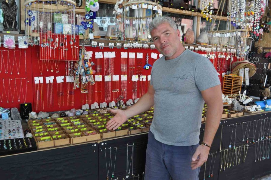 Odunpazarı Esnafı Turistlerin İlgisinden Memnun