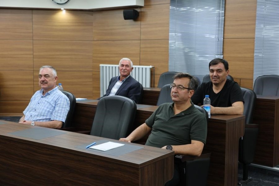 Hacılar Belediye Meclisi’nde 8 Madde Karara Bağlandı