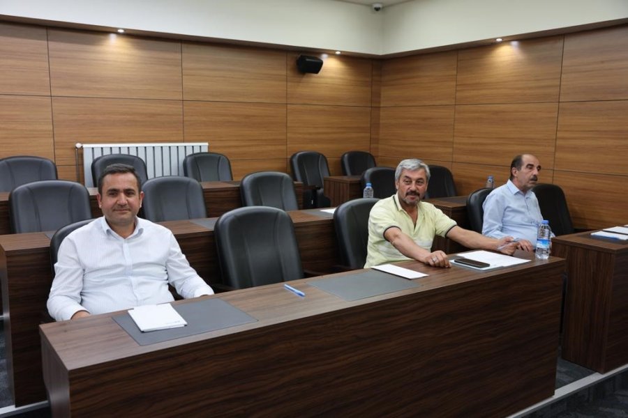 Hacılar Belediye Meclisi’nde 8 Madde Karara Bağlandı