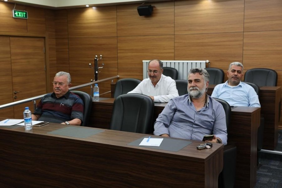 Hacılar Belediye Meclisi’nde 8 Madde Karara Bağlandı