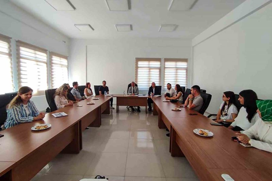 Rektör Gavgalı, Ermenek’te Akademik Kurul Toplantısına Katıldı