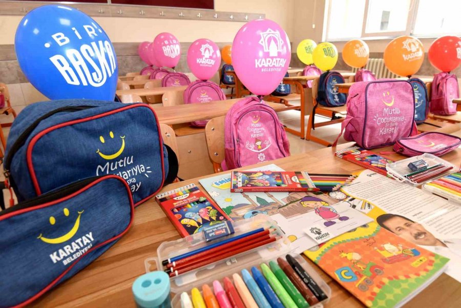 Karatay Belediyesi’nden Eğitime Tam Destek