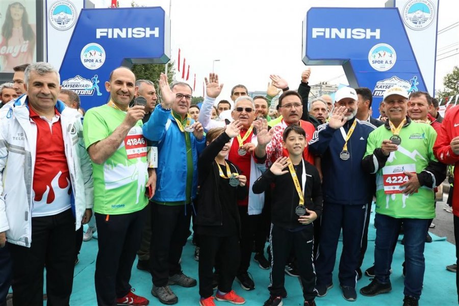 Başkan Büyükkılıç: “uluslararası Yarı Maratonu’nda Geri Sayım Başladı”