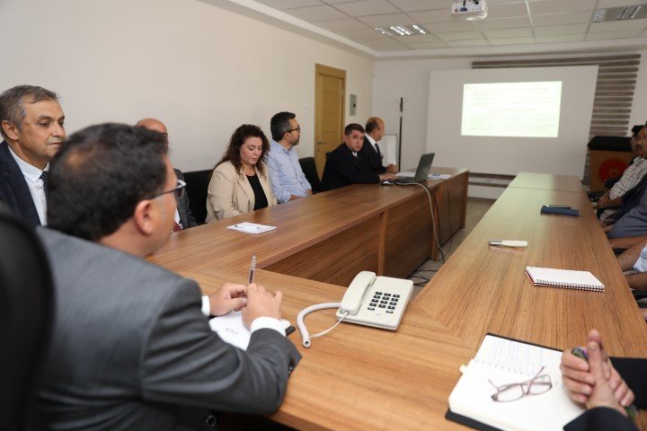 Vali Çiçek’ten Çevre Şehircilik Ve İklim Değişikliği İl Müdürlüğü Ve Baro’ya Ziyaret