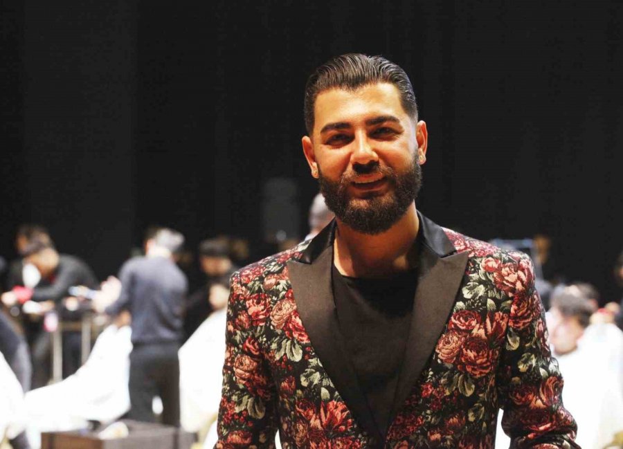 Saç Kesim Uzmanı Ve Eğitmen Osman Balcı, Konya Hair Fest’te