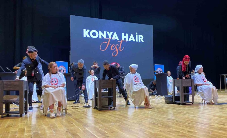 Saç Kesim Uzmanı Ve Eğitmen Osman Balcı, Konya Hair Fest’te