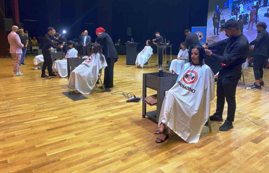 Saç Kesim Uzmanı Ve Eğitmen Osman Balcı, Konya Hair Fest’te