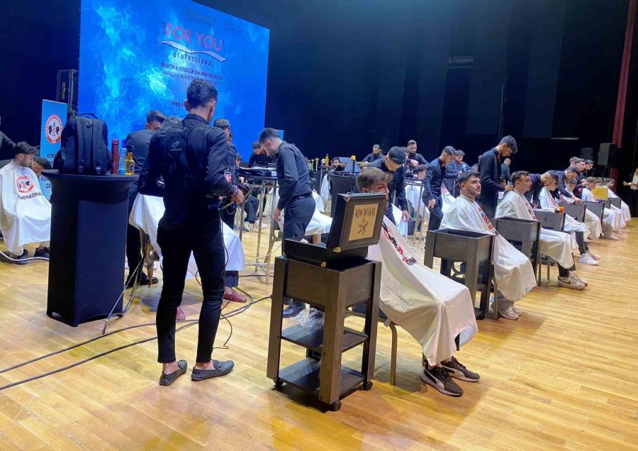 Saç Kesim Uzmanı Ve Eğitmen Osman Balcı, Konya Hair Fest’te