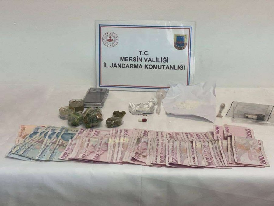 Mersin’de Uyuşturucu Satıcılarına Operasyon: 3 Gözaltı