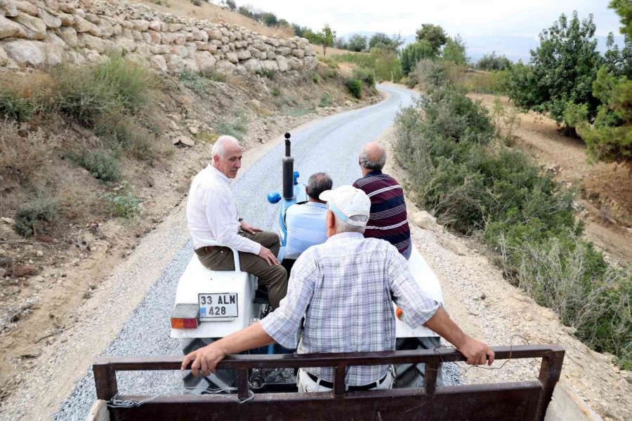 Camili Mahallesi Soğuk Asfaltla Buluştu