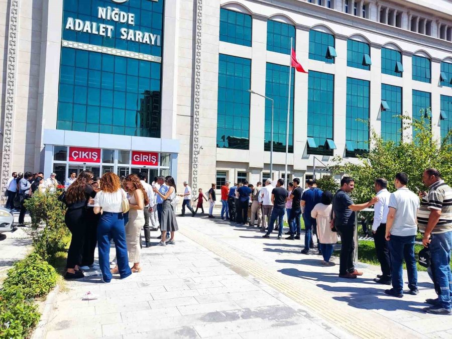 Niğde Barosu’ndan Aşure İkramı