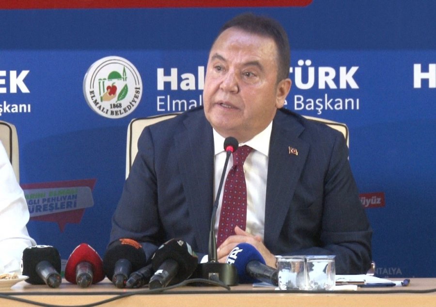 Başkan Böcek: “altın Kemerleri Antalya’mızla Buluşturmaya Devam Edeceğiz”