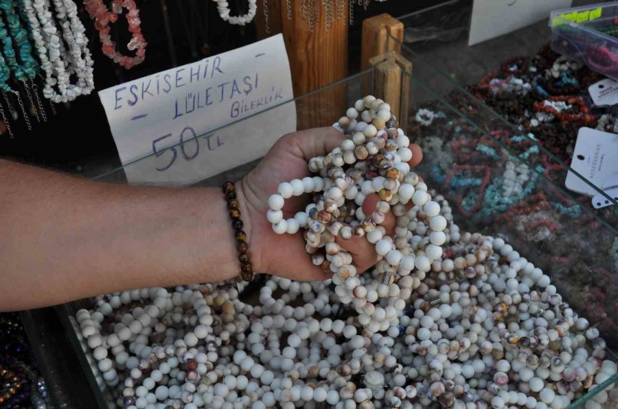 Odunpazarı Esnafı Turistlerin İlgisinden Memnun
