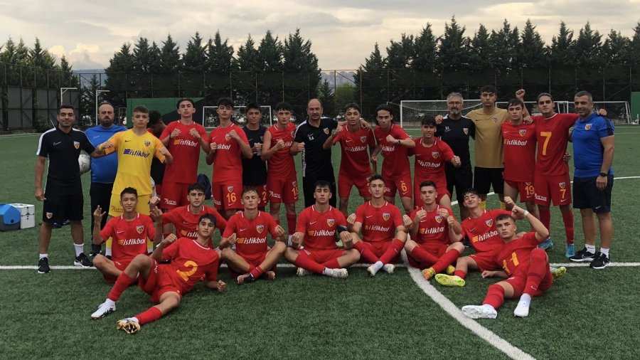 U17 Elit B Ligi: Kocaelispor: 0 - Kayserispor: 1