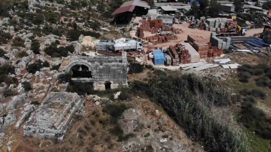 2 Bin Yıllık Tarihi Su Yapısı Yüzülerek Gezilebilecek Arkeopark Olmayı Bekliyor