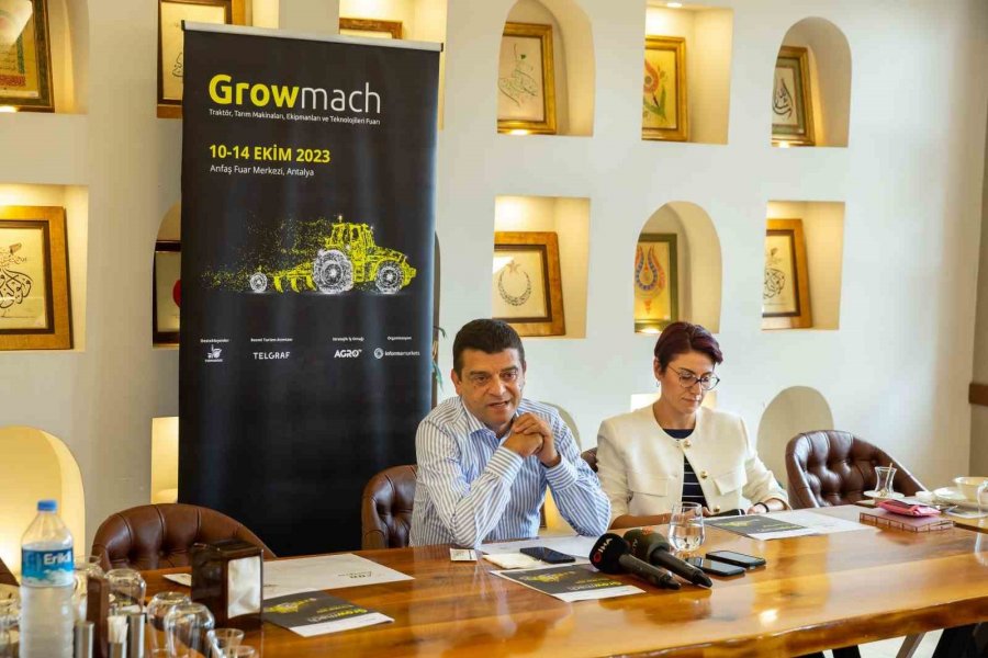 Growmach, Tarım Makineleri Sektörünün Referans Fuarı Olacak
