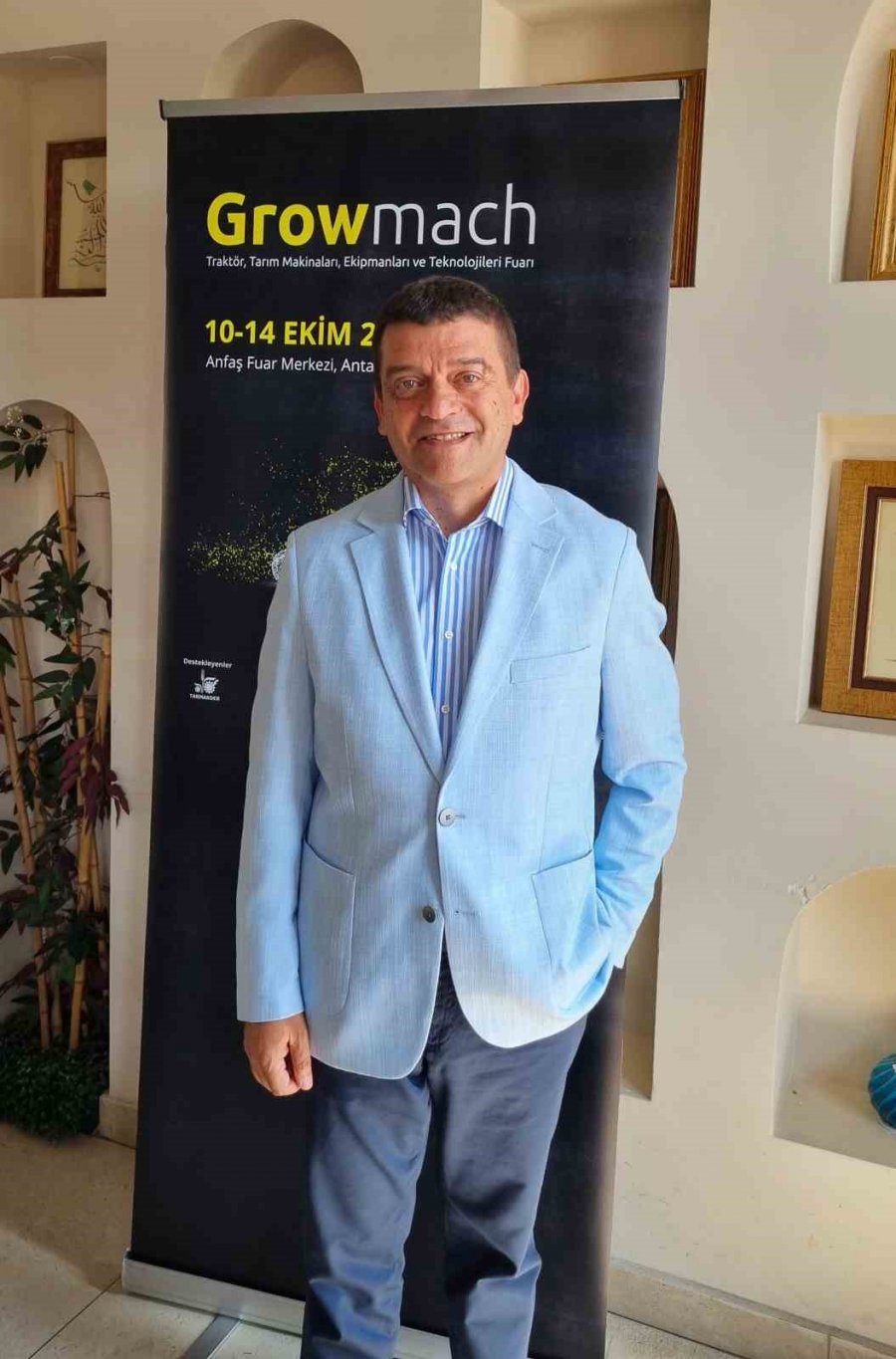 Growmach, Tarım Makineleri Sektörünün Referans Fuarı Olacak