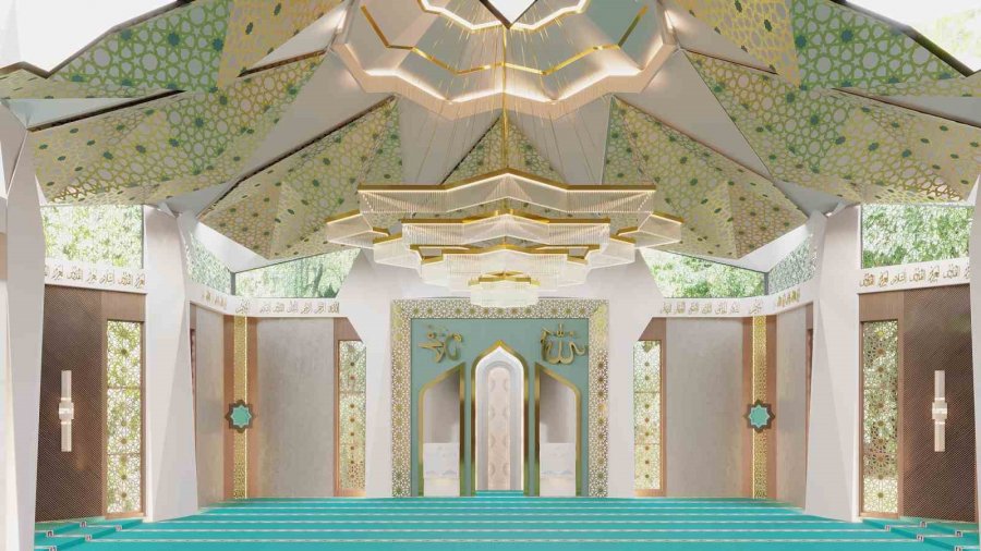 Şevki Eren Albayrak Camii Ve Kur’an Kursu Açılıyor