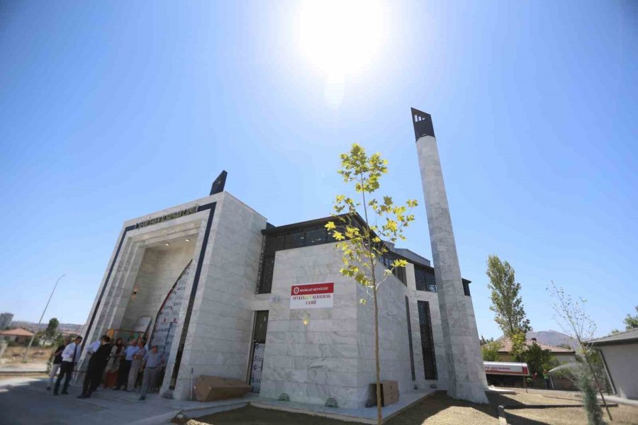 Şevki Eren Albayrak Camii Ve Kur’an Kursu Açılıyor