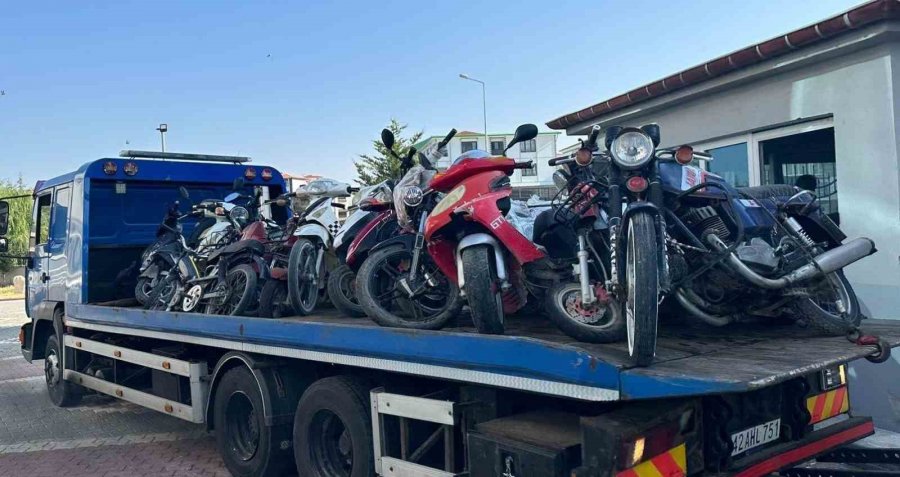 Kulu’da Motosiklet Ve Elektrikli Bisiklet Denetimi