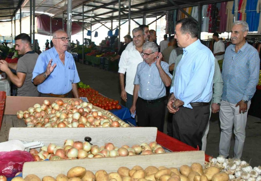 Başkan Özyiğit: “halkımıza Hizmet Etmenin Onuruyla Alnımız Açık Sokaktayız”