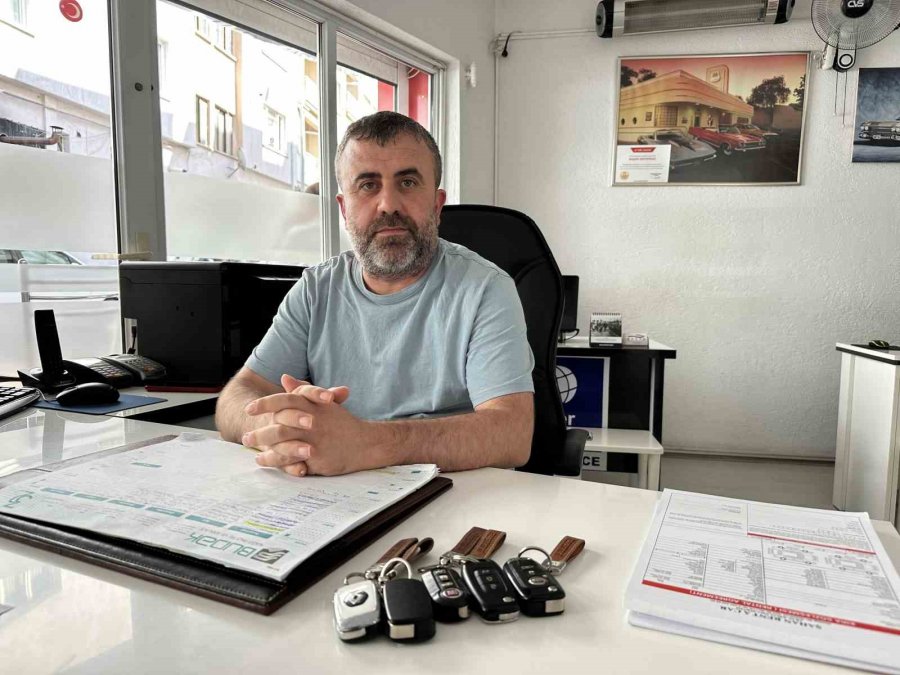 Otomobil Kiralayan Gurbetçilerin Sayısı Yarı Yarıya Azaldı