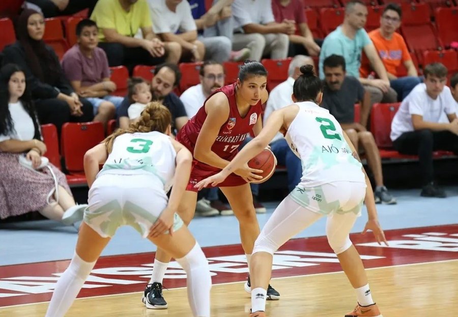 Erciyes Cup: Melikgazi Kayseri Basketbol: 85 - Bursa Uludağ Basketbol: 81
