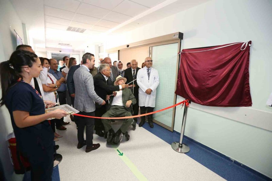 Başkan Büyükkılıç’tan Hayırsever Özderici Ailesine Özel Teşekkür