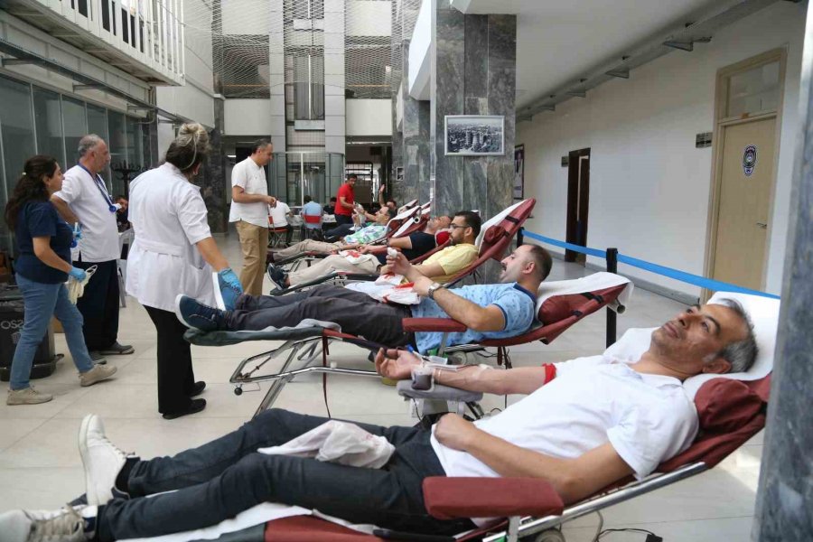 Büyükşehir’den ’kan Bağışı’ Seferberliği