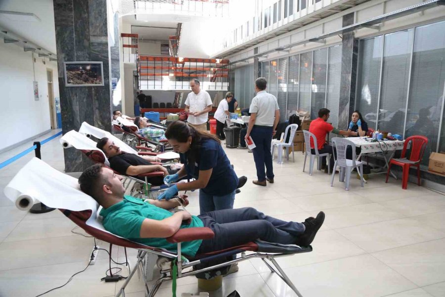 Büyükşehir’den ’kan Bağışı’ Seferberliği