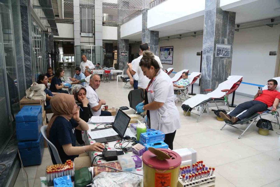 Büyükşehir’den ’kan Bağışı’ Seferberliği