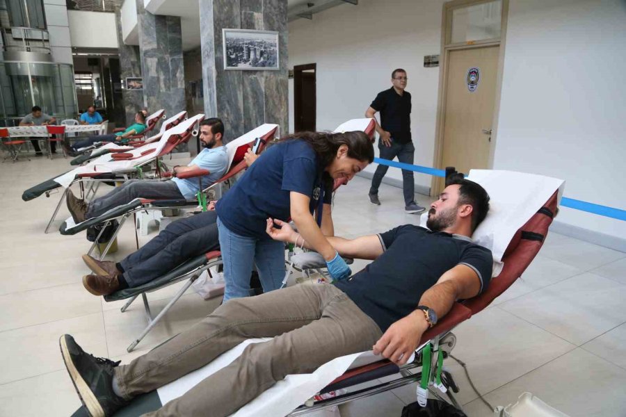 Büyükşehir’den ’kan Bağışı’ Seferberliği