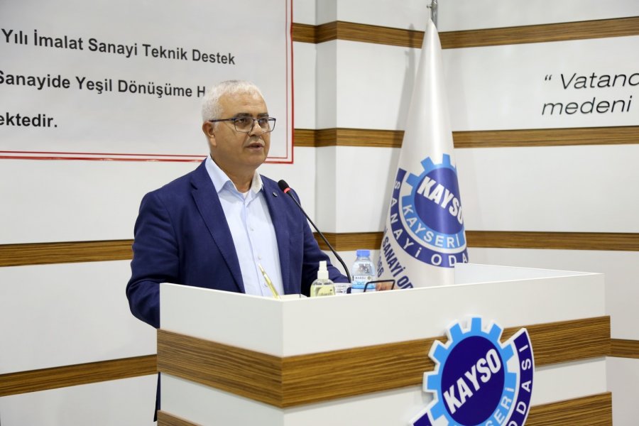 Kayso, Sanayicileri Yeşil Dönüşüme Hazırlıyor