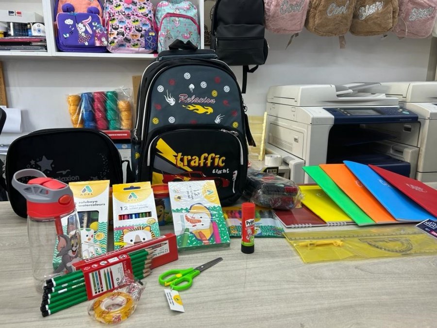 Bir Öğrencinin Kırtasiye Masrafı Bin 200 Tl