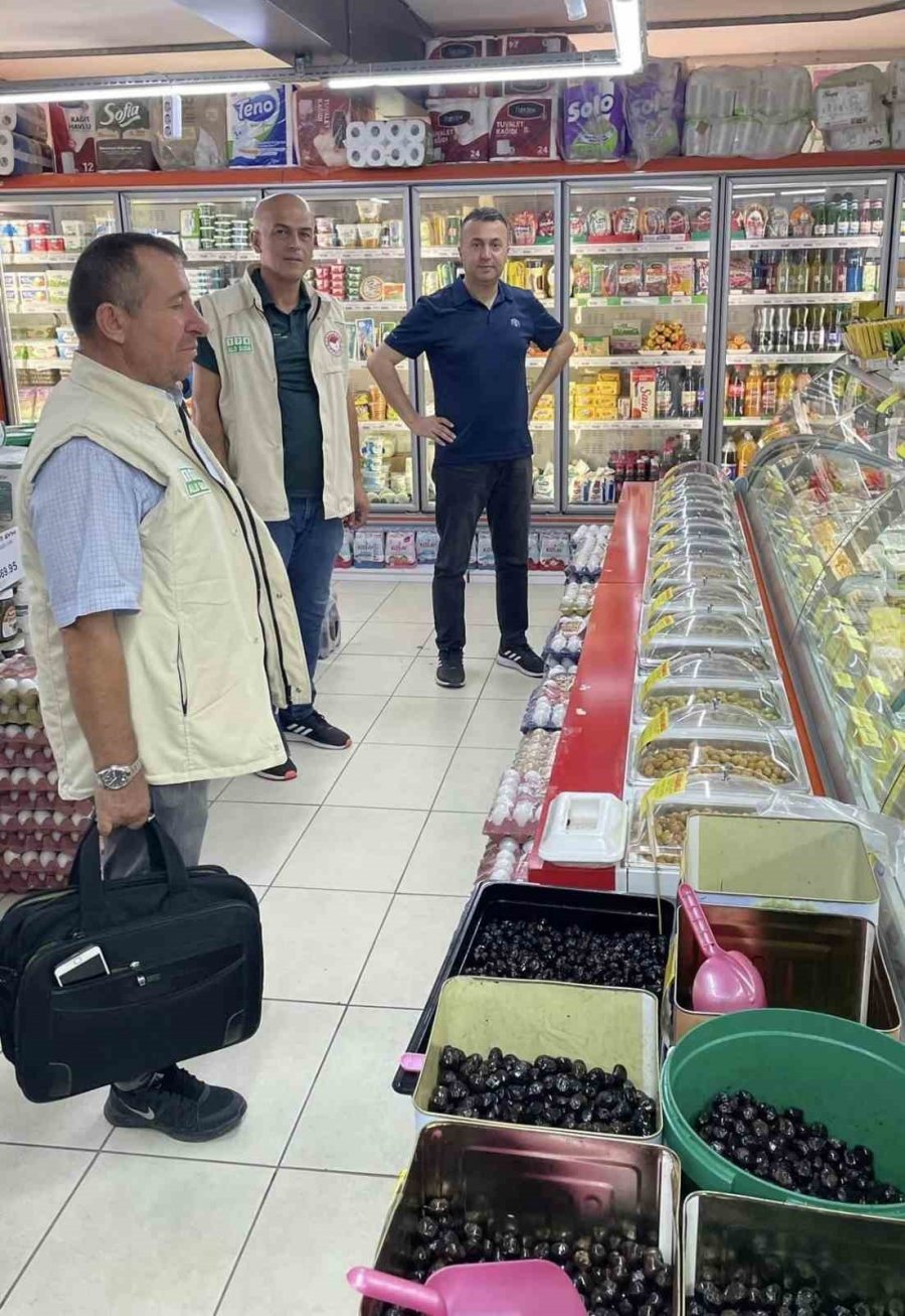 Beyşehir’de Restoran Ve Kafeler Denetlendi