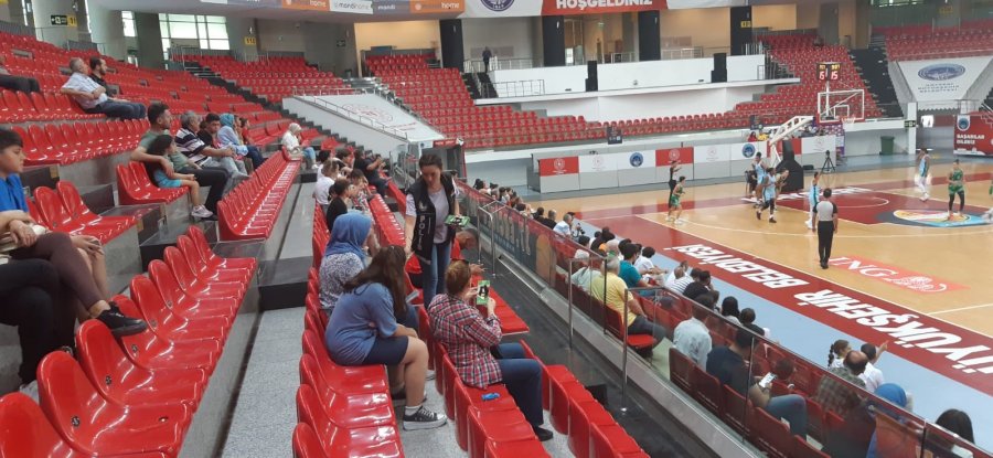 Erciyes Cup’ta Uyuşturucunun Zararları Anlatıldı