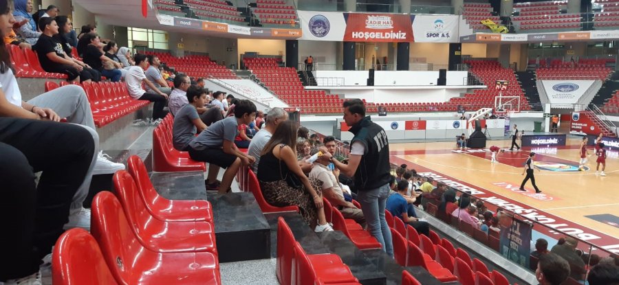 Erciyes Cup’ta Uyuşturucunun Zararları Anlatıldı