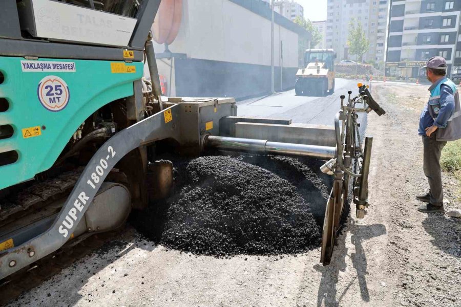 Talas Belediyesi’nden Bir İlk