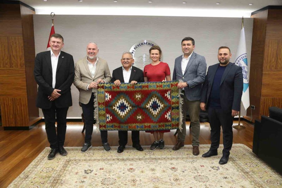 Kayseri, 2024 Yılı Avrupa Spor Şehri Unvanına Aday