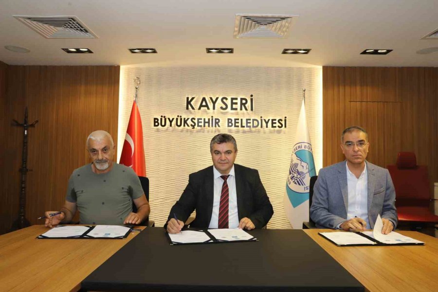 Kayak Turizmine Destek Olacak İşbirliği Protokolü