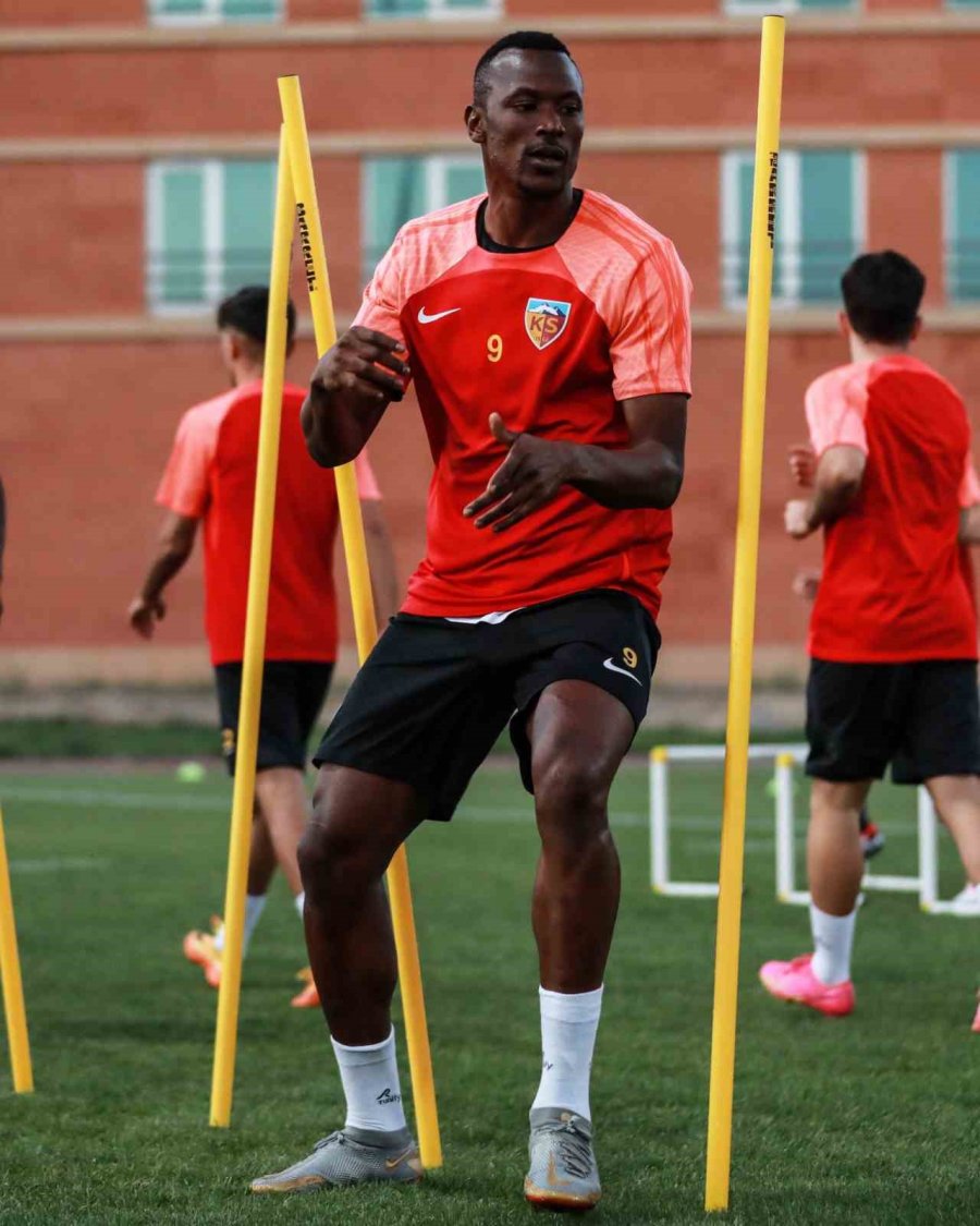 Kayserispor, Gaziantep Fk Maçı Hazırlıklarına Başladı