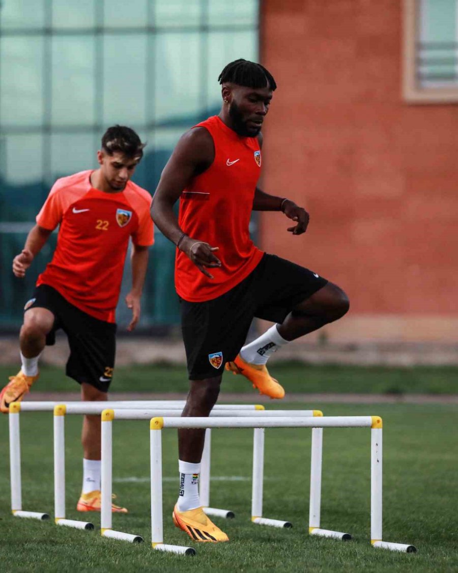 Kayserispor, Gaziantep Fk Maçı Hazırlıklarına Başladı