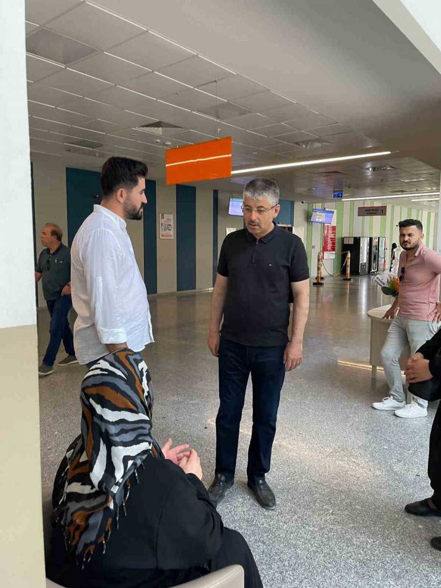 Çopuroğlu’ndan Kayseri Şehir Hastanesine Ziyaret