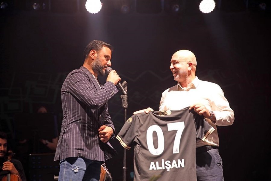 Alanya’da Alişan Coşkusu